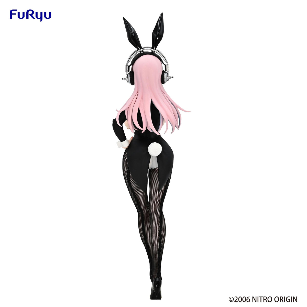 SUPER SONICO BiCute Bunnies Figure Newly Drawn Costume Tailcoat Ver.
