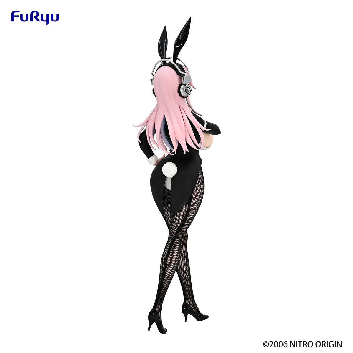 SUPER SONICO BiCute Bunnies Figure Newly Drawn Costume Tailcoat Ver.