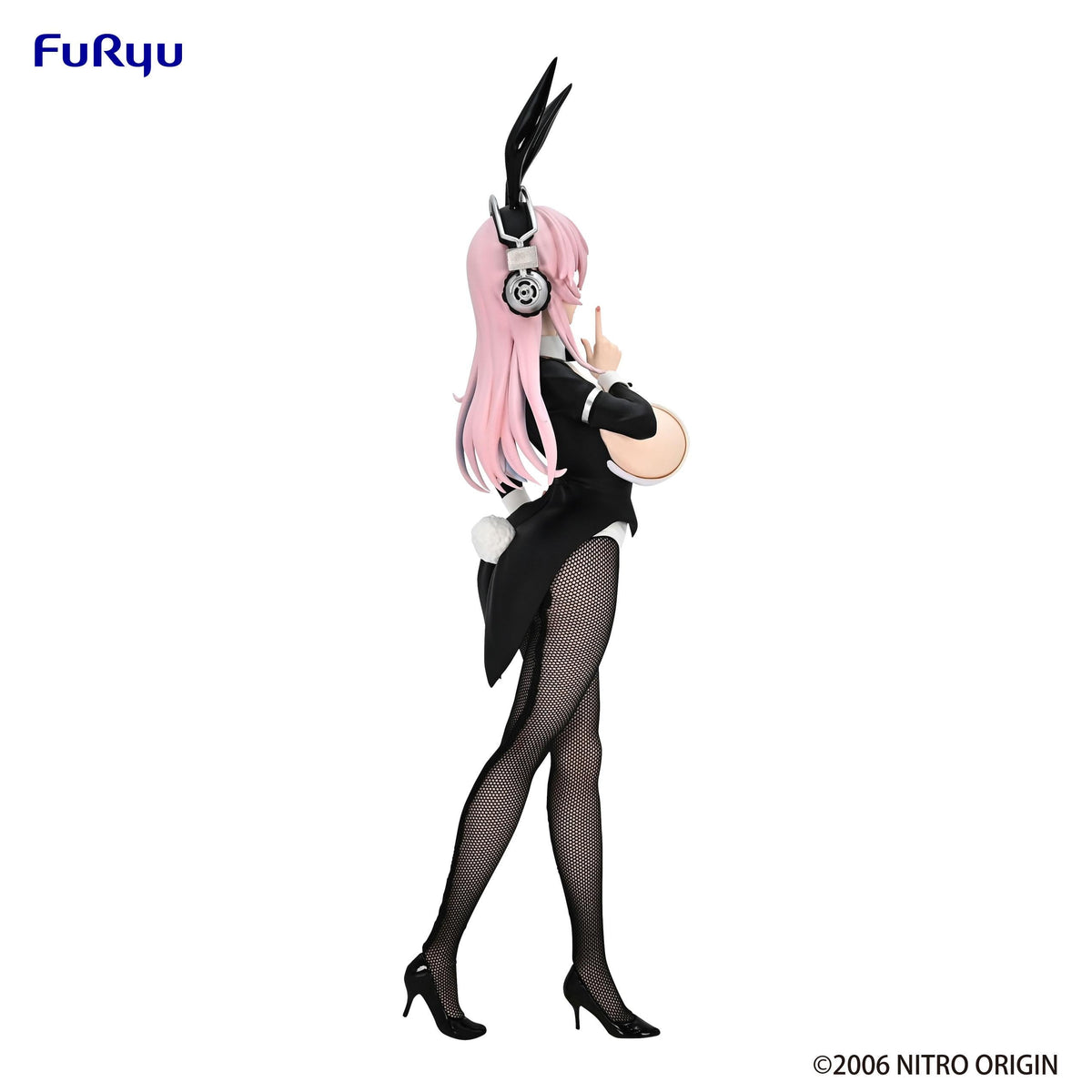 SUPER SONICO BiCute Bunnies Figure Newly Drawn Costume Tailcoat Ver.
