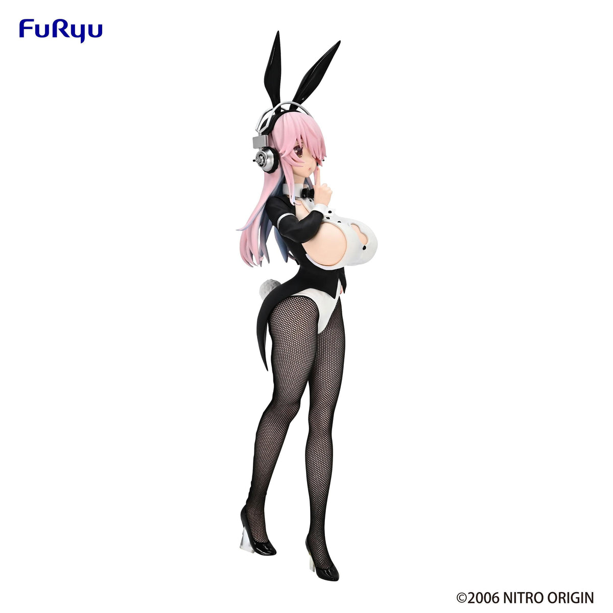 SUPER SONICO BiCute Bunnies Figure Newly Drawn Costume Tailcoat Ver.
