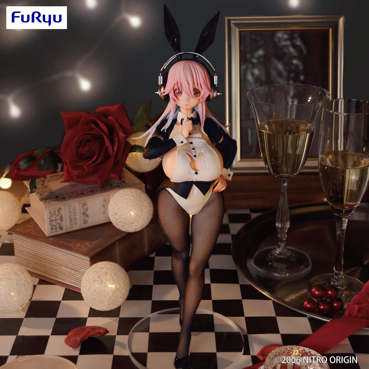SUPER SONICO BiCute Bunnies Figure Newly Drawn Costume Tailcoat Ver.