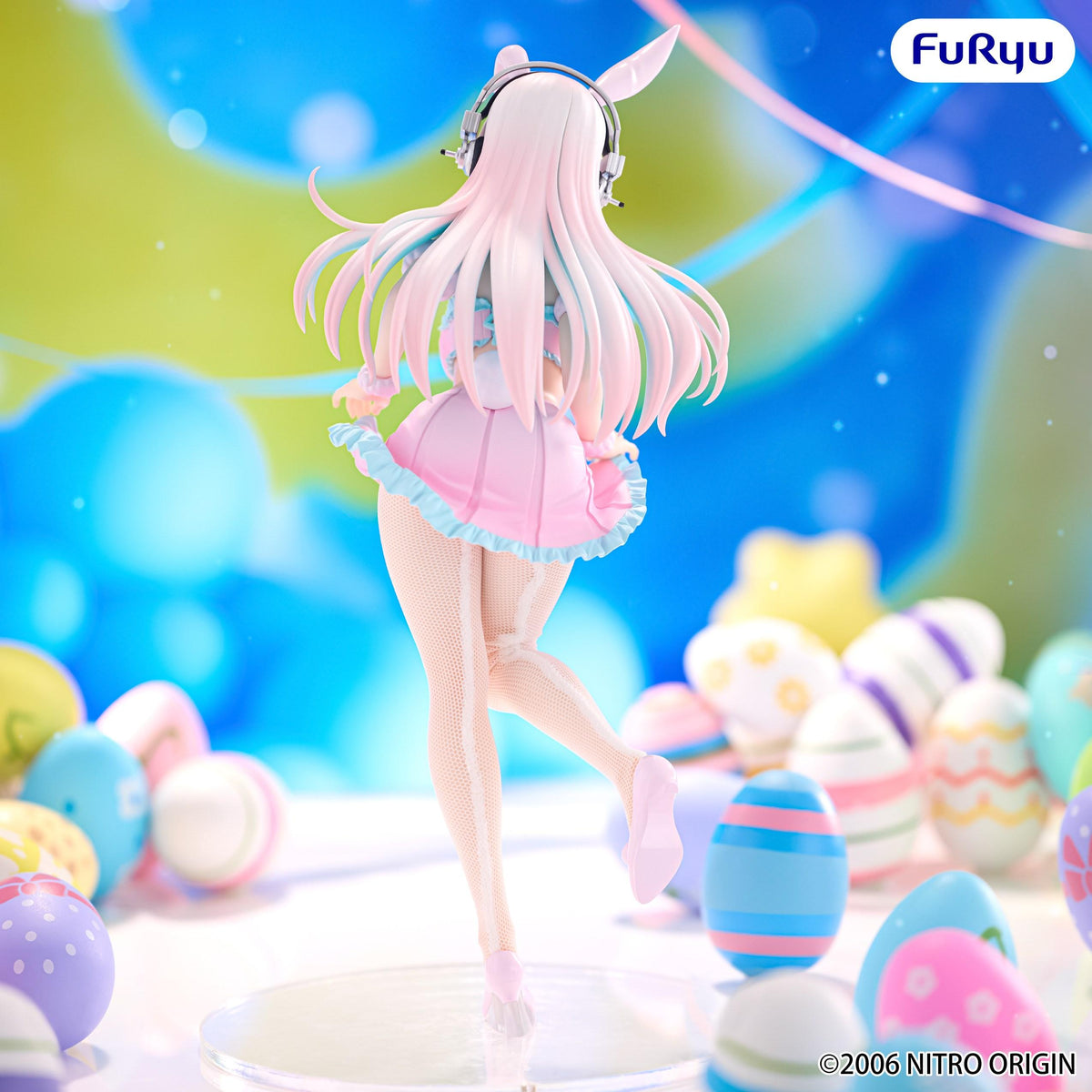 SUPER SONICO BiCute Bunnies Figure Pastel Easter Ver.