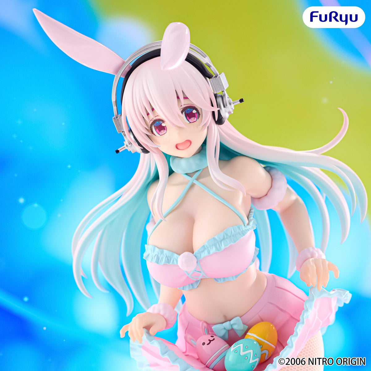 SUPER SONICO BiCute Bunnies Figure Pastel Easter Ver.