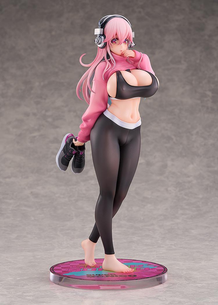 Super Sonico: Exercise Ver.