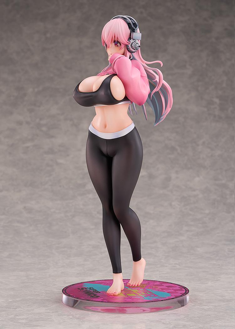 Super Sonico: Exercise Ver.