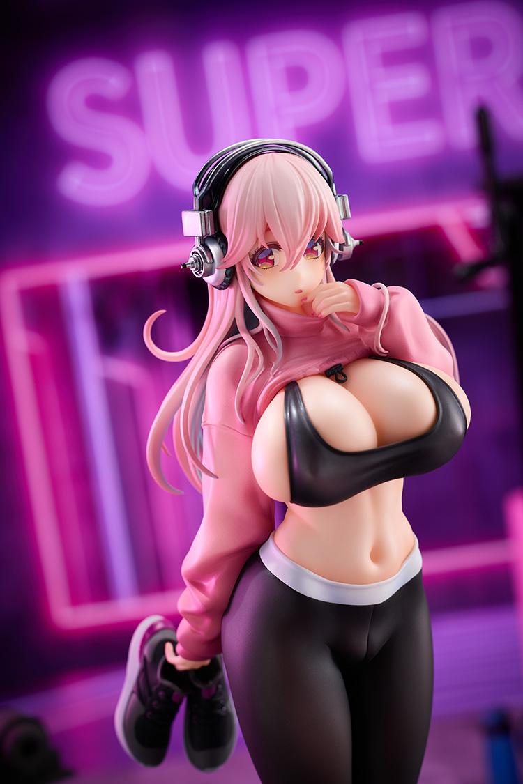 Super Sonico: Exercise Ver.