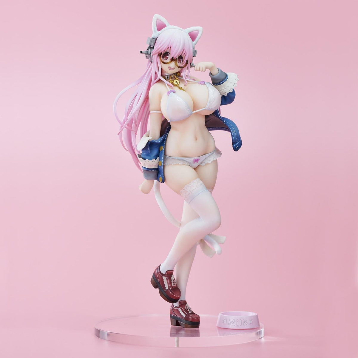 Super Sonico White Cat Ver. (Reissue)