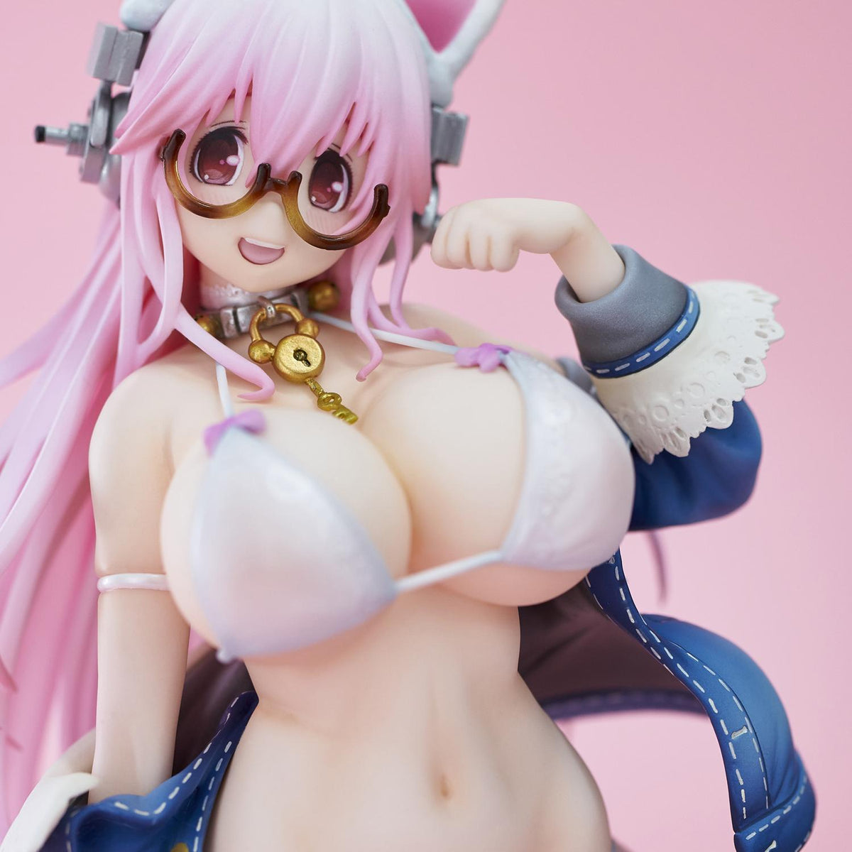 Super Sonico White Cat Ver. (Reissue)