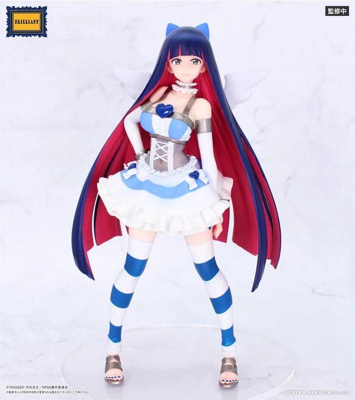 System Service - New PANTY & STOCKING with GARTERBELT FIGURE STOCKING - Good Game Anime