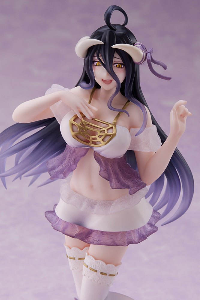 Taito - Albedo (Nightwear Ver.) Prize Figure (Overlord IV) - Good Game Anime