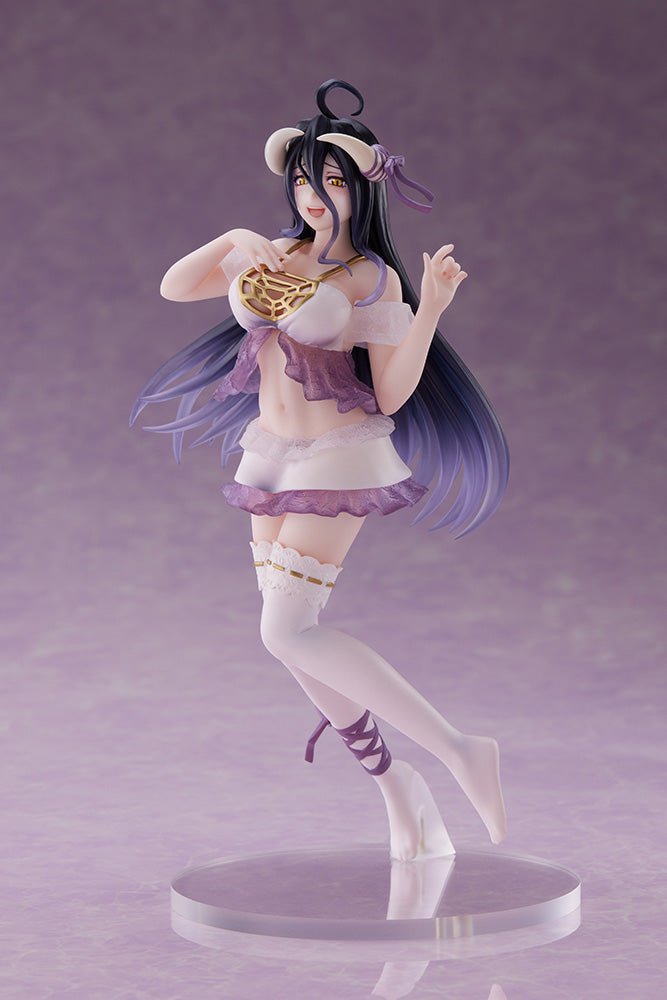 Taito - Albedo (Nightwear Ver.) Prize Figure (Overlord IV) - Good Game Anime