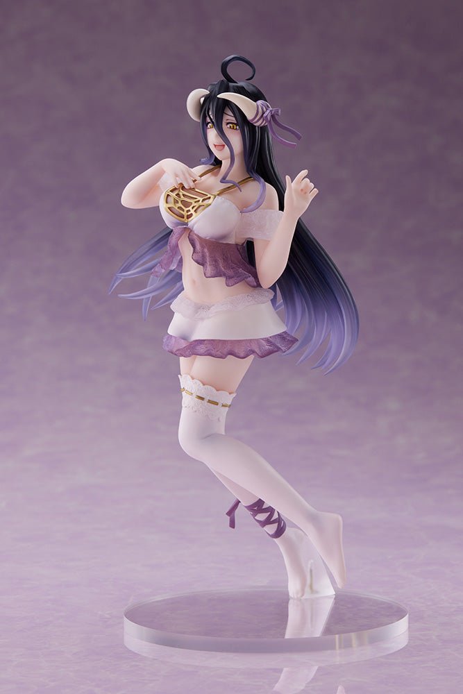 Taito - Albedo (Nightwear Ver.) Prize Figure (Overlord IV) - Good Game Anime