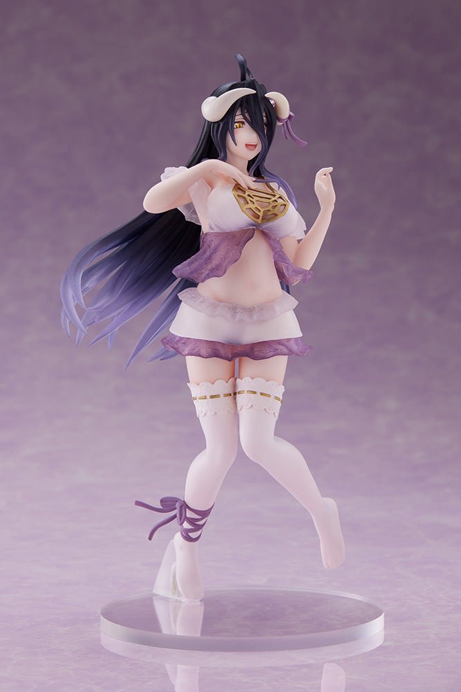 Taito - Albedo (Nightwear Ver.) Prize Figure (Overlord IV) - Good Game Anime