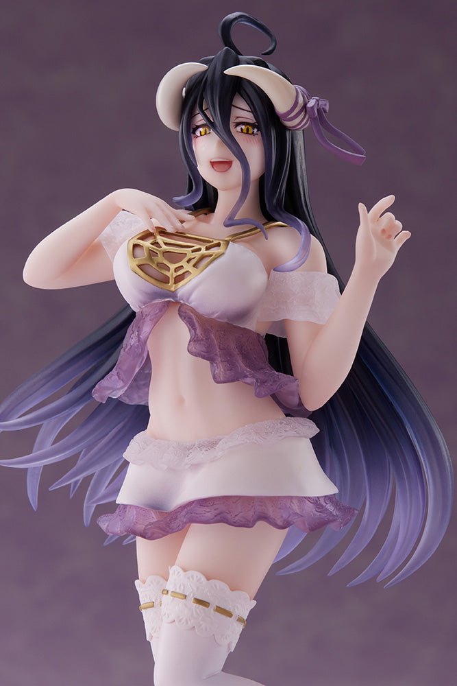 Taito - Albedo (Nightwear Ver.) Prize Figure (Overlord IV) - Good Game Anime