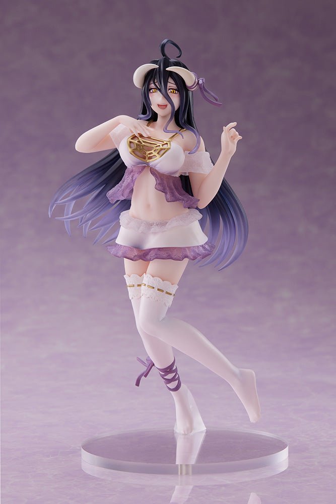 Taito - Albedo (Nightwear Ver.) Prize Figure (Overlord IV) - Good Game Anime