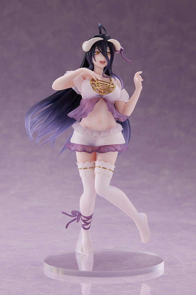 Taito - Albedo (Nightwear Ver.) Prize Figure (Overlord IV) - Good Game Anime