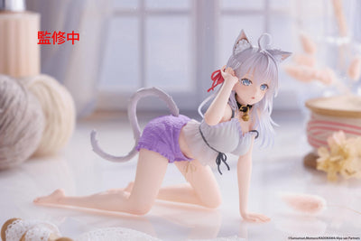 Taito - Alya Sometimes Hides Her Feelings in Russian Desktop Cute Figure - Alya (Cat Ear Roomwear Ver.) - Good Game Anime