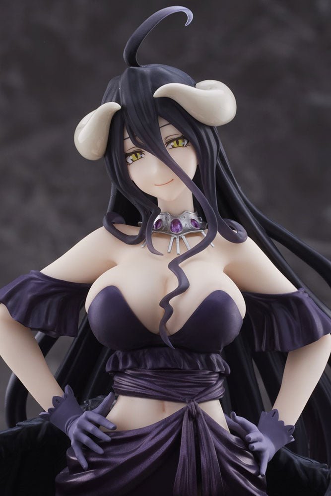 Taito - AMP+ Figure - Albedo Black Dress Ver. (Overlord IV) - Good Game Anime