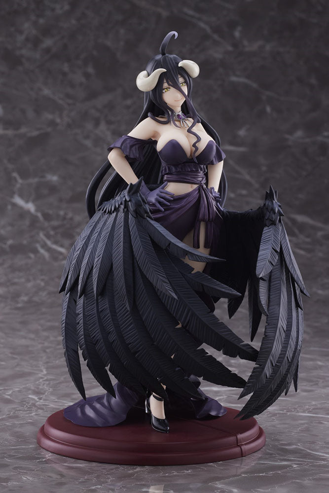 Taito - AMP+ Figure - Albedo Black Dress Ver. (Overlord IV) - Good Game Anime