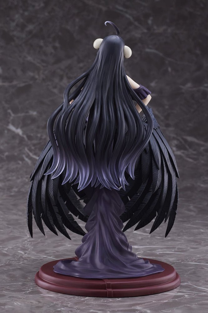 Taito - AMP+ Figure - Albedo Black Dress Ver. (Overlord IV) - Good Game Anime