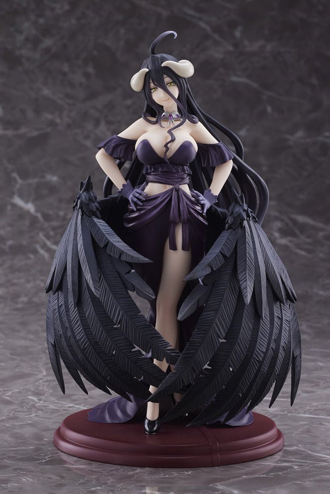 Taito - AMP+ Figure - Albedo Black Dress Ver. (Overlord IV) - Good Game Anime