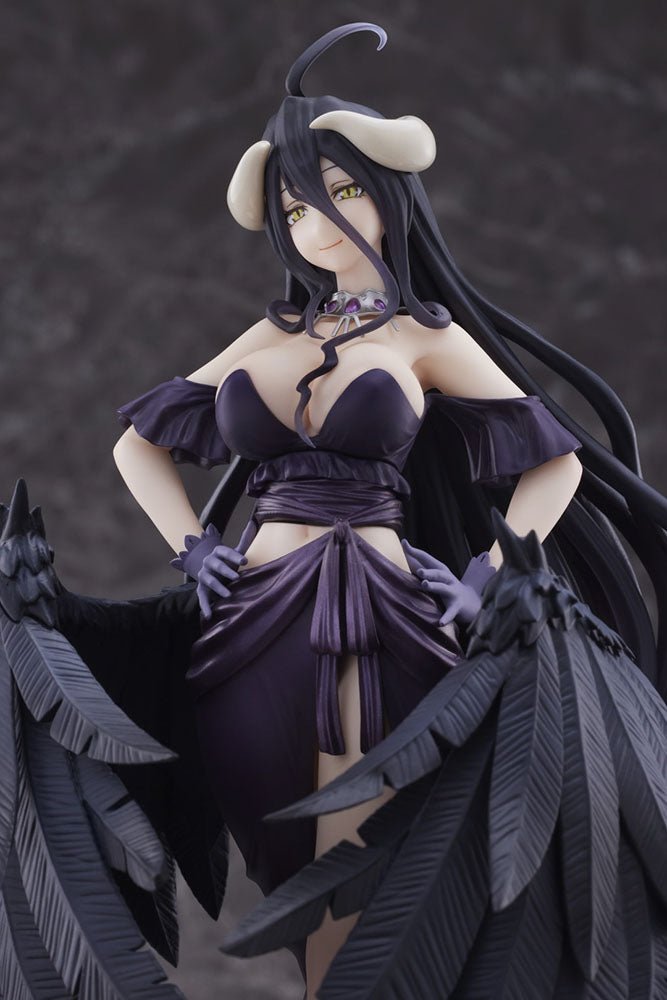 Taito - AMP+ Figure - Albedo Black Dress Ver. (Overlord IV) - Good Game Anime