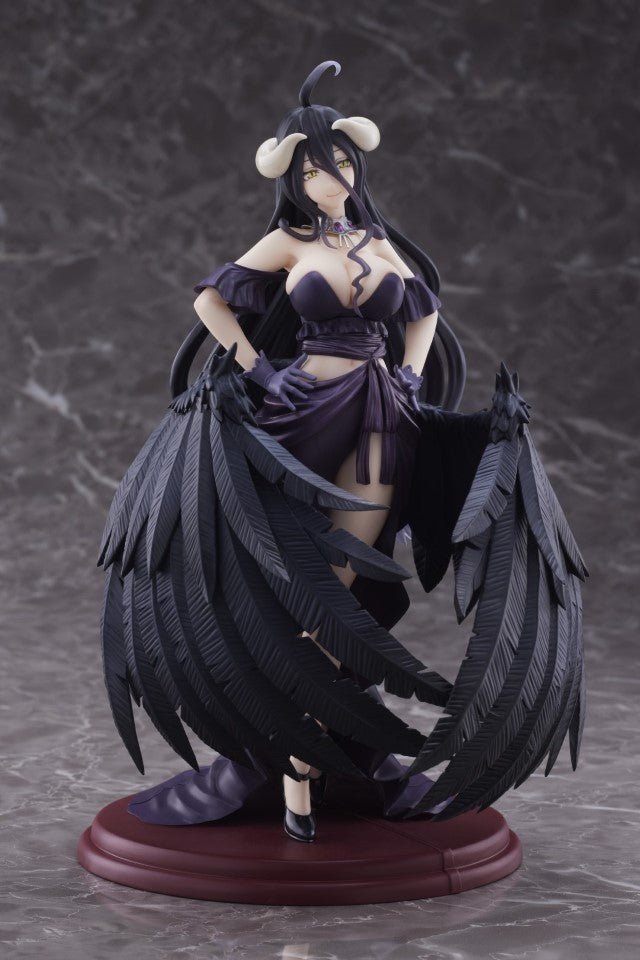 Taito - AMP+ Figure - Albedo Black Dress Ver. (Overlord IV) - Good Game Anime