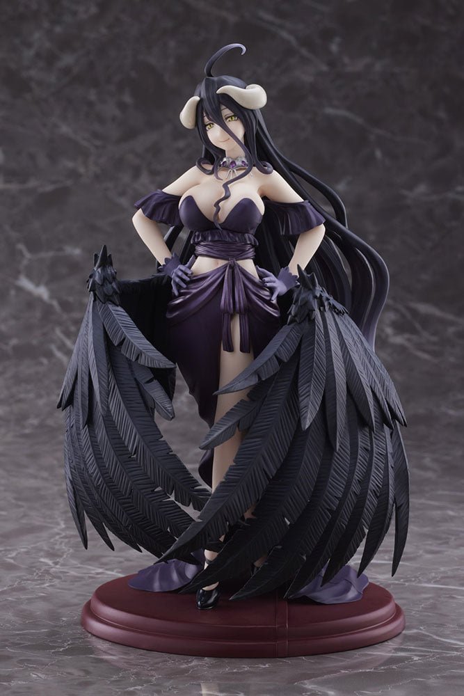 Taito - AMP+ Figure - Albedo Black Dress Ver. (Overlord IV) - Good Game Anime