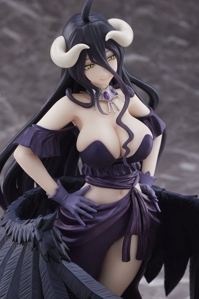 Taito - AMP+ Figure - Albedo Black Dress Ver. (Overlord IV) - Good Game Anime