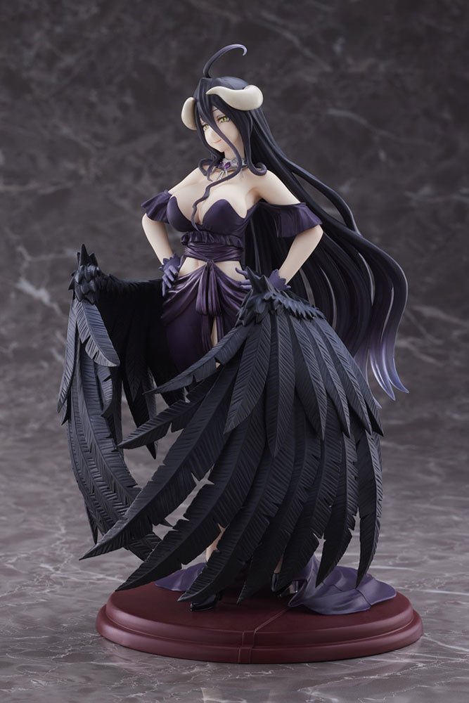 Taito - AMP+ Figure - Albedo Black Dress Ver. (Overlord IV) - Good Game Anime