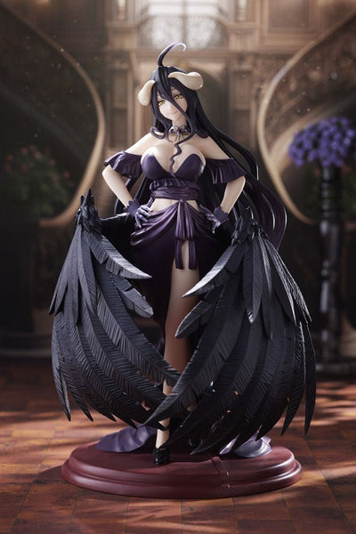 Taito - AMP+ Figure - Albedo Black Dress Ver. (Overlord IV) - Good Game Anime