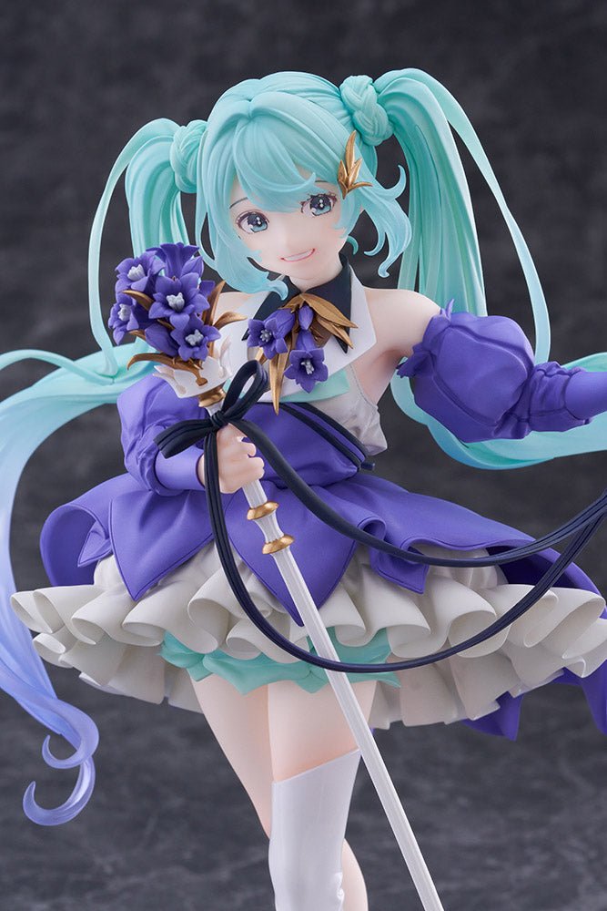 Taito - AMP+ Hatsune Miku Birthday 2024 Figure ~Flower Ver.~ - Good Game Anime