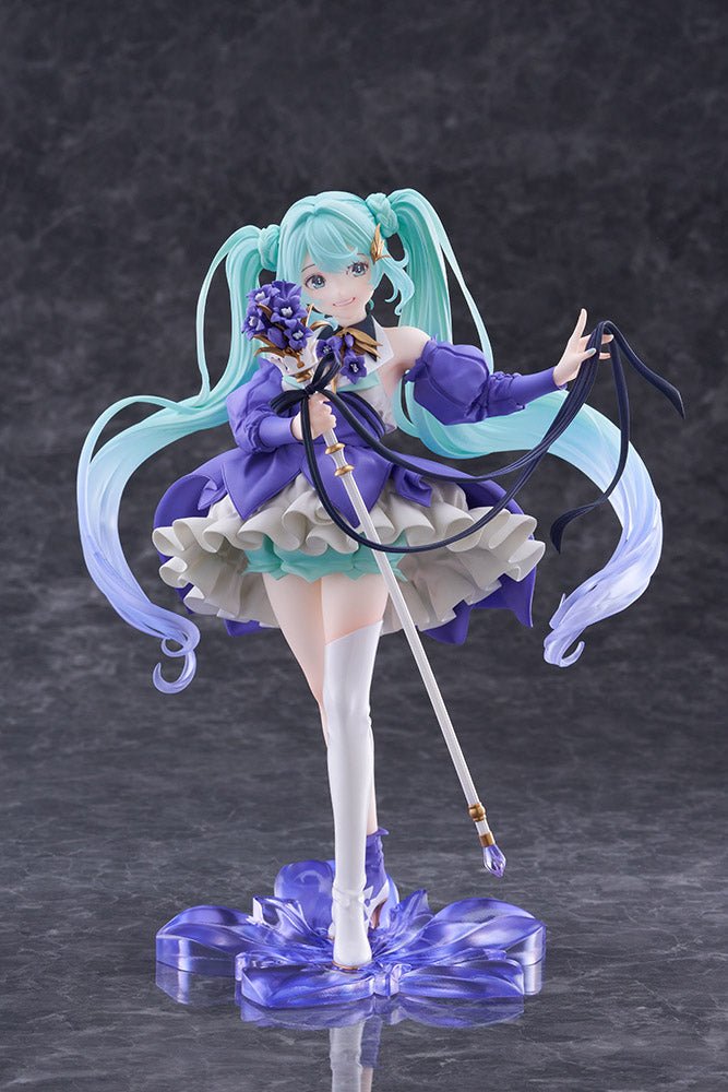 Taito - AMP+ Hatsune Miku Birthday 2024 Figure ~Flower Ver.~ - Good Game Anime