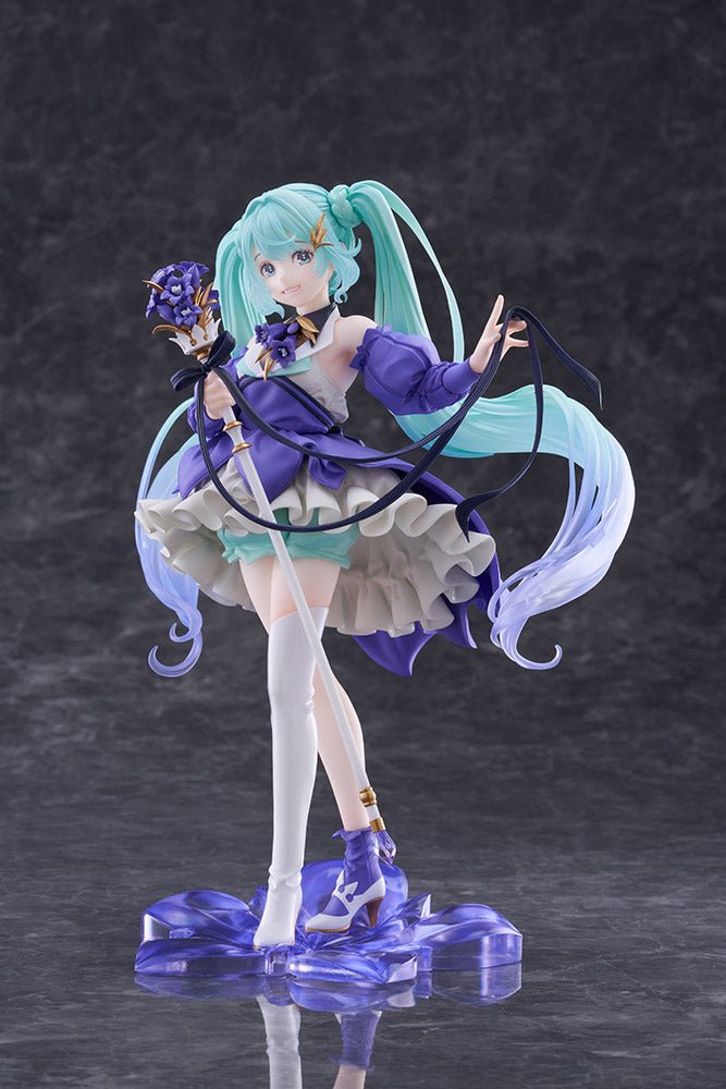 Taito - AMP+ Hatsune Miku Birthday 2024 Figure ~Flower Ver.~ - Good Game Anime
