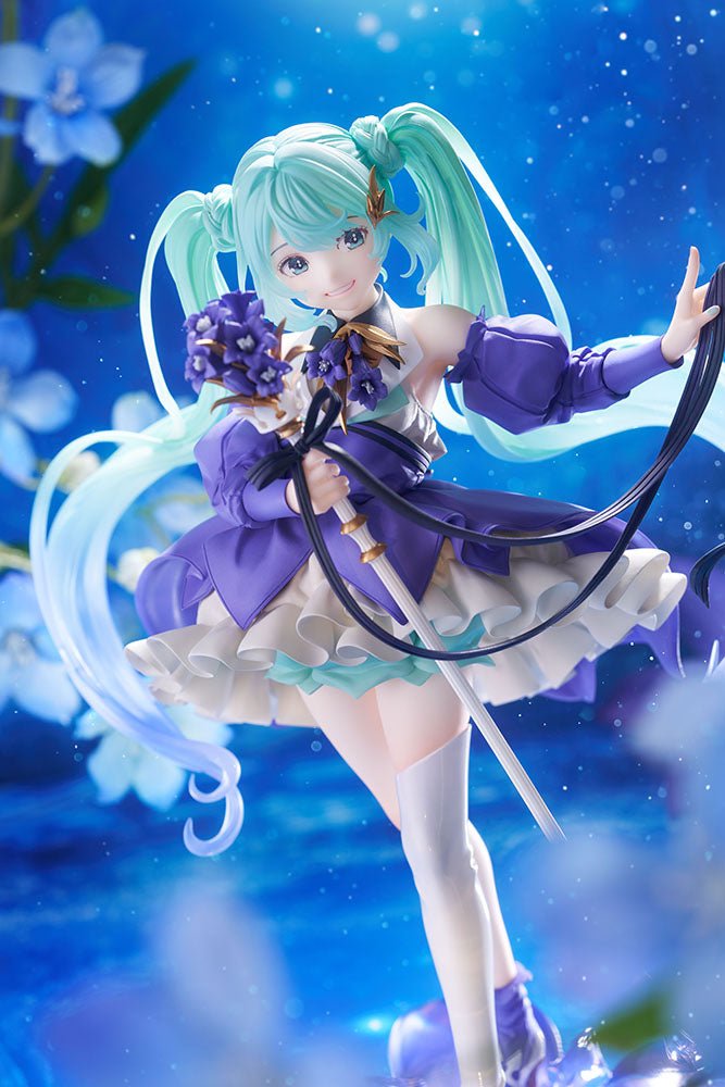 Taito - AMP+ Hatsune Miku Birthday 2024 Figure ~Flower Ver.~ - Good Game Anime