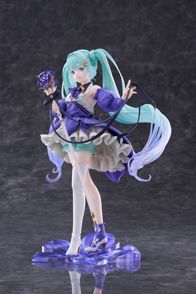Taito - AMP+ Hatsune Miku Birthday 2024 Figure ~Flower Ver.~ - Good Game Anime