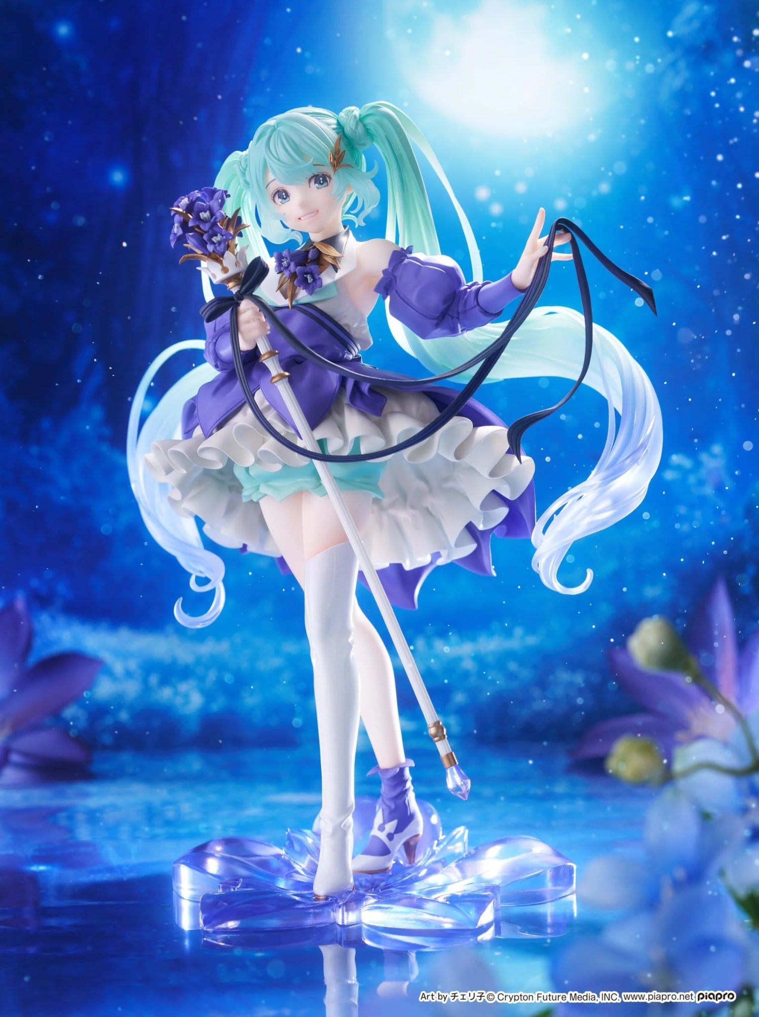 Taito - AMP+ Hatsune Miku Birthday 2024 Figure ~Flower Ver.~ - Good Game Anime