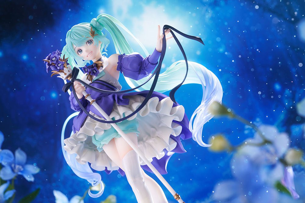 Taito - AMP+ Hatsune Miku Birthday 2024 Figure ~Flower Ver.~ - Good Game Anime