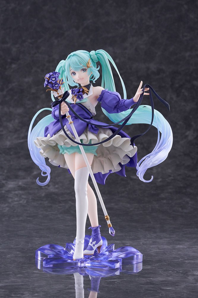 Taito - AMP+ Hatsune Miku Birthday 2024 Figure ~Flower Ver.~ - Good Game Anime