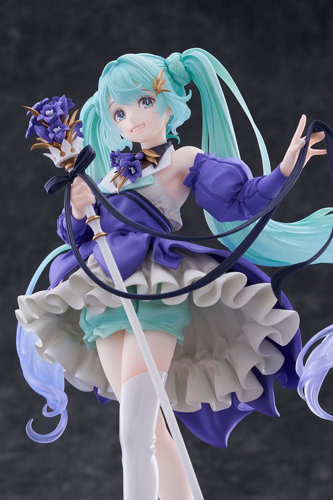 Taito - AMP+ Hatsune Miku Birthday 2024 Figure ~Flower Ver.~ - Good Game Anime