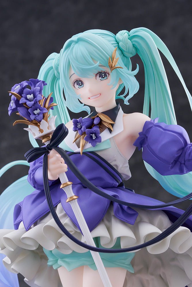 Taito - AMP+ Hatsune Miku Birthday 2024 Figure ~Flower Ver.~ - Good Game Anime