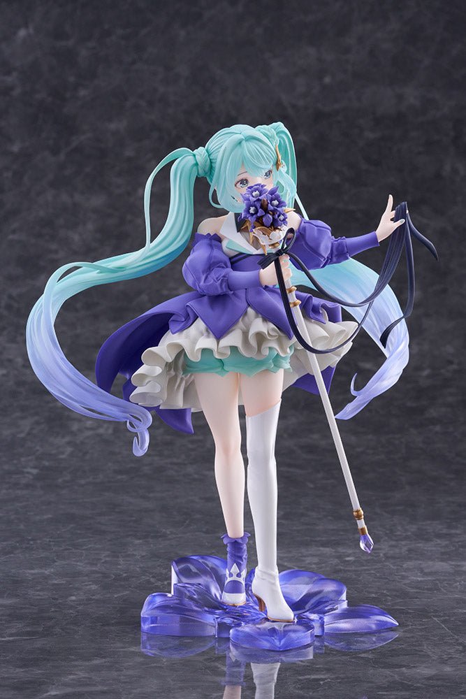 Taito - AMP+ Hatsune Miku Birthday 2024 Figure ~Flower Ver.~ - Good Game Anime