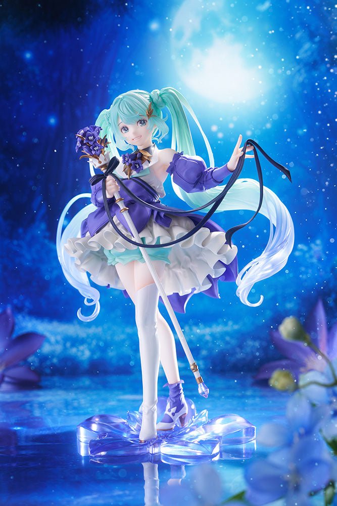 Taito - AMP+ Hatsune Miku Birthday 2024 Figure ~Flower Ver.~ - Good Game Anime