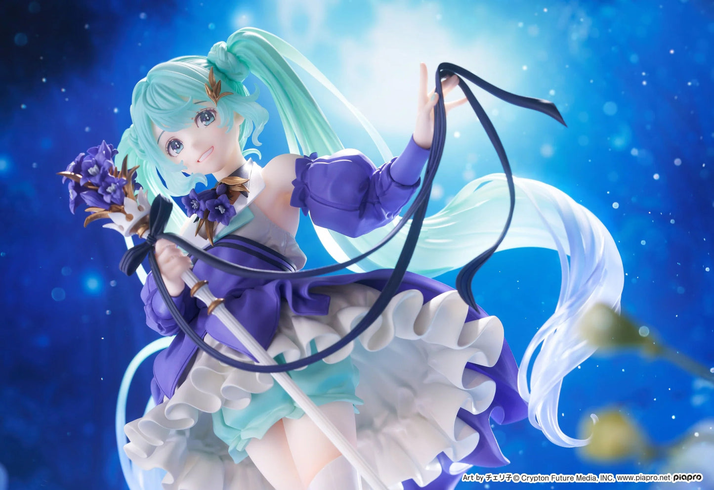 Taito - AMP+ Hatsune Miku Birthday 2024 Figure ~Flower Ver.~ - Good Game Anime