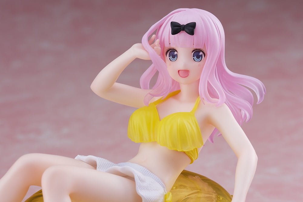 Taito - Aqua Float Girls Chika Fujiwara Figure (Kaguya-sama: Love Is War) - Good Game Anime