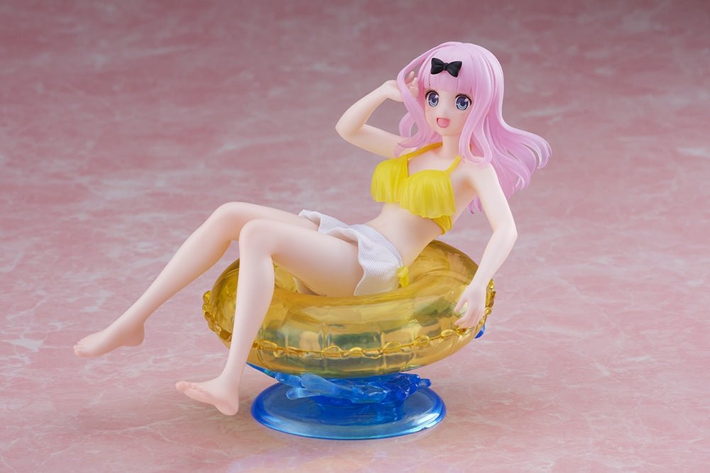 Taito - Aqua Float Girls Chika Fujiwara Figure (Kaguya-sama: Love Is War) - Good Game Anime