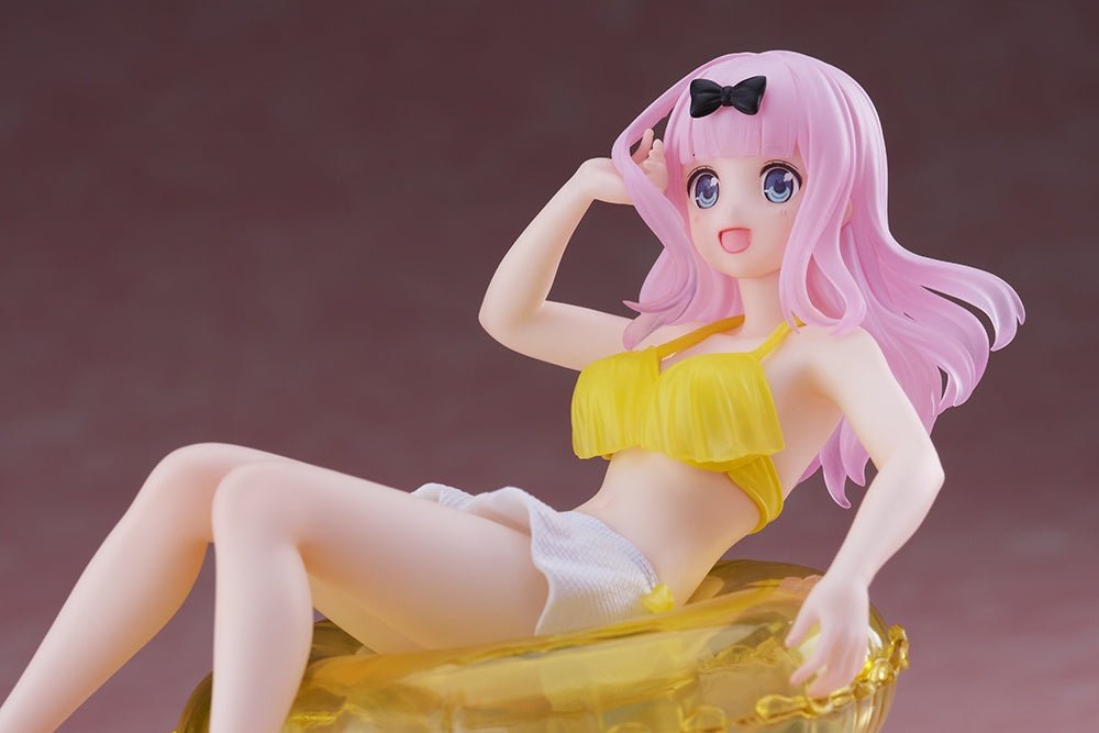 Taito - Aqua Float Girls Chika Fujiwara Figure (Kaguya-sama: Love Is War) - Good Game Anime