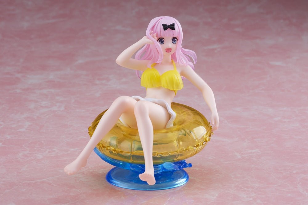 Taito - Aqua Float Girls Chika Fujiwara Figure (Kaguya-sama: Love Is War) - Good Game Anime