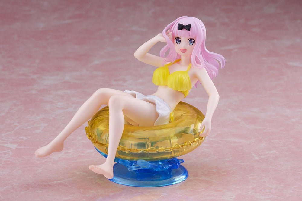 Taito - Aqua Float Girls Chika Fujiwara Figure (Kaguya-sama: Love Is War) - Good Game Anime