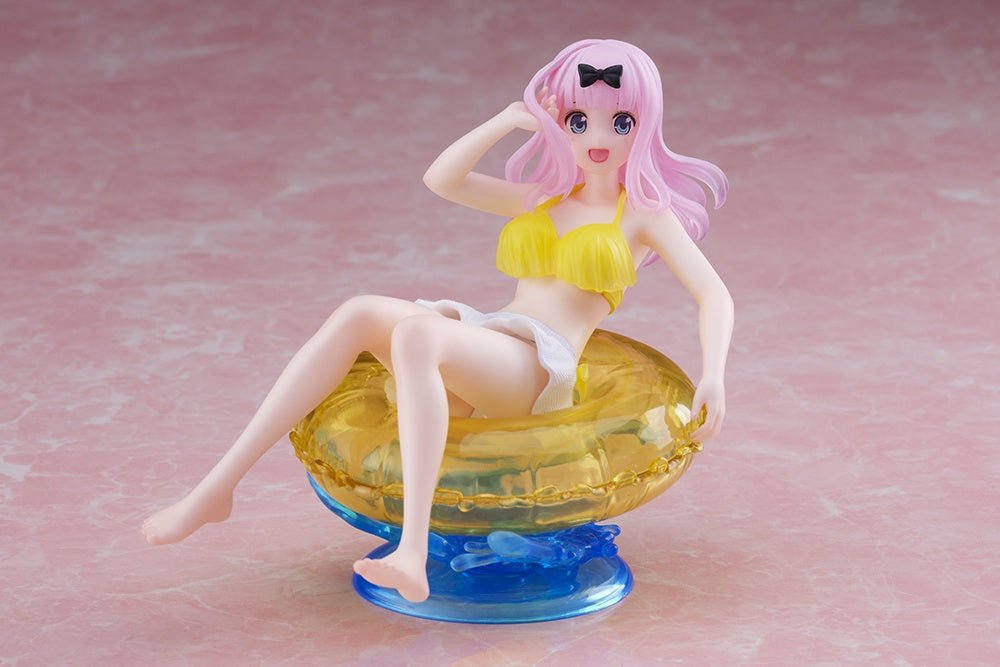 Taito - Aqua Float Girls Chika Fujiwara Figure (Kaguya-sama: Love Is War) - Good Game Anime